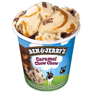 Ben & Jerry Caramel chew chew
