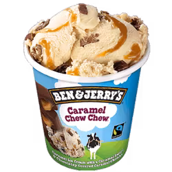 Ben & Jerry Caramel chew chew