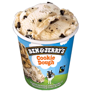 Ben & Jerry`s Cookie Dough