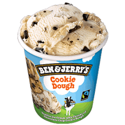 Ben & Jerry`s Cookie Dough