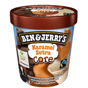 Ben & Jerry Karamel sutra core