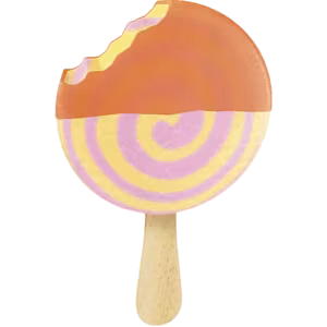 Pippi Tjolahopp glass