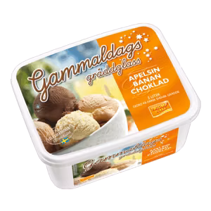 Triumf Glass apelsin,banan,cho