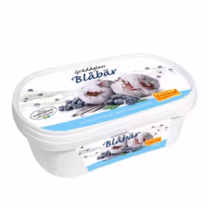 Triumf Blåbär laktosfri 0,5L