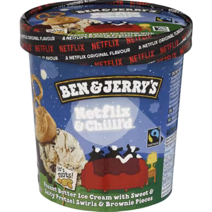 Ben & Jerry`s Netflix & Chilld