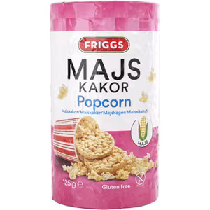 Friggs Majskaka Popcorn