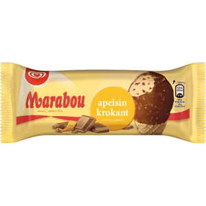 GB Marabou Apelsin Krokant