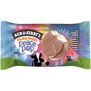 GB Ben&Jerry cookie dough pop