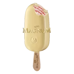 GB Magnum Strawberry White