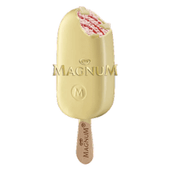 GB Magnum Strawberry White