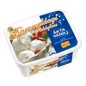 Triumf Glass Äkta Vanilj