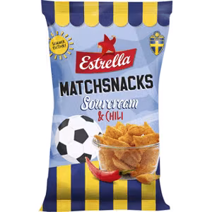 Estrella Matchsnacks Sourcream