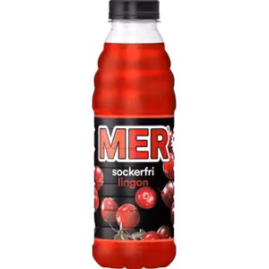 Mer Lingon Sockerfri 50cl