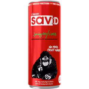 Clean Savd Jordgubb/Lime