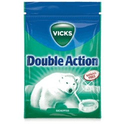 Vicks Double action 72g