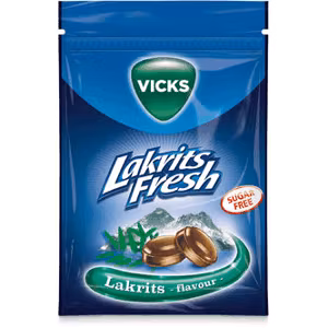 Vicks Lakrits fresh 72g