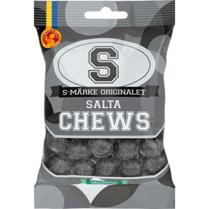 S-Märke Salta Chews