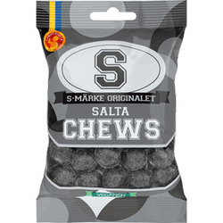 S-Märke Salta Chews