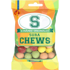 S-Märke Sura Chews