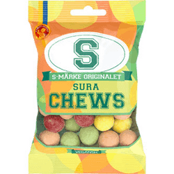 S-Märke Sura Chews