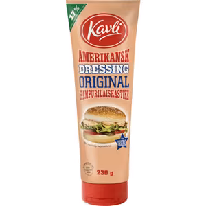 Kavli Amerikansk dressing