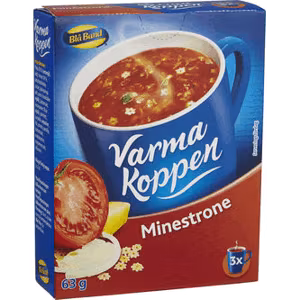 Varma koppen Minestrone