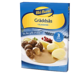 Blå Band Gräddsås 3-pack