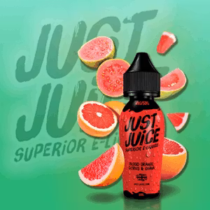 Just Juice Blood orange citrus