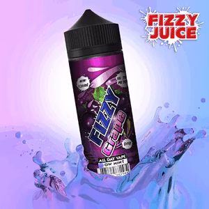 Fizzy - 100ml - Grape - Läsk