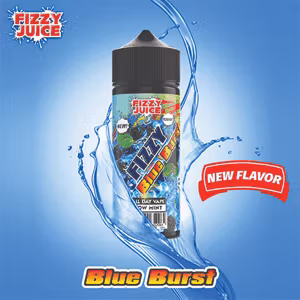 Fizzy Blue Burst