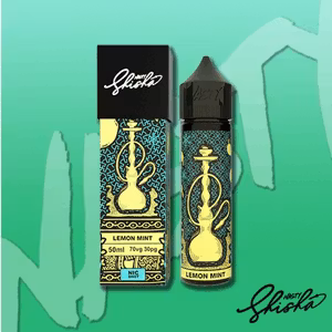 Nasty Juice shisha Lemon Mint