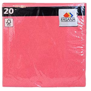 Servett Fasana Fuchsia