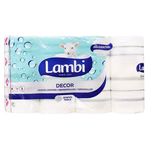 Tork Hushållspapper 4p