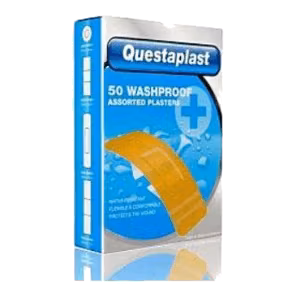 Questaplast washproof