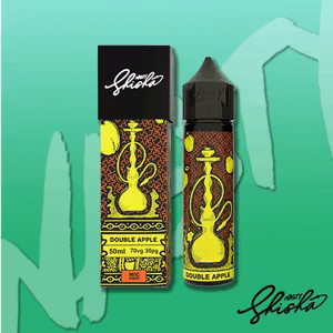 Nasty Juice shisha Double Appl