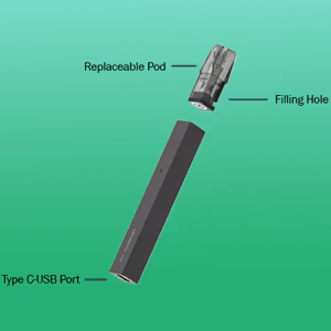 Vaporesso Barr Black Start pkt