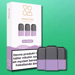 Voom Pod Ice Grape