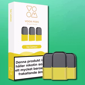 Voom Pod Ice Lemon