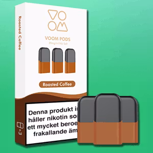 Voom POD Roasted Coffee