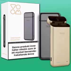 Voom Powerbank svart