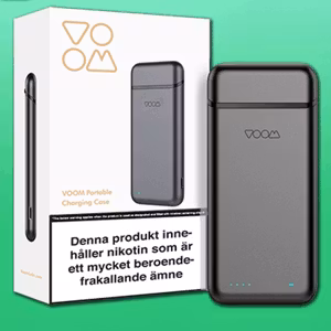 Voom Powerbank svart