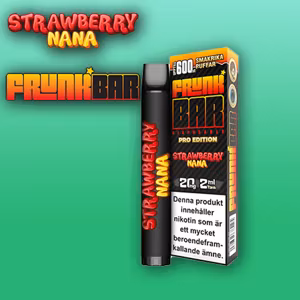 Frunk Bar Strawberry Nana