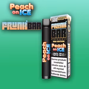 Frunk Bar Peach on Ice