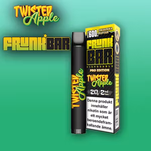 Frunk Bar Twisted Apple
