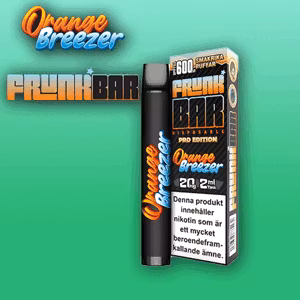 Frunk Bar Orange Breezer