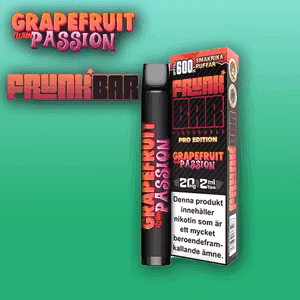 Frunk Bar Grapefruit with Passion