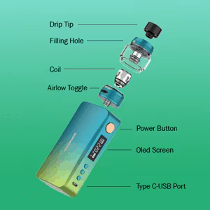 Vaporesso Gen SKRR-s Silver