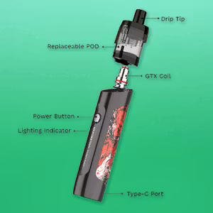 Vaporesso Target PM30 Blå