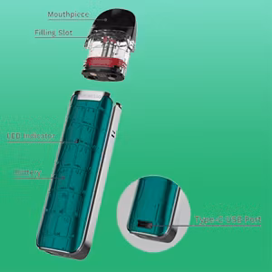 Vaporesso Luxe Q Matte Silver