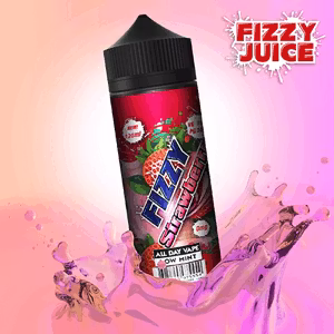 Fizzy Strawberry 100ml